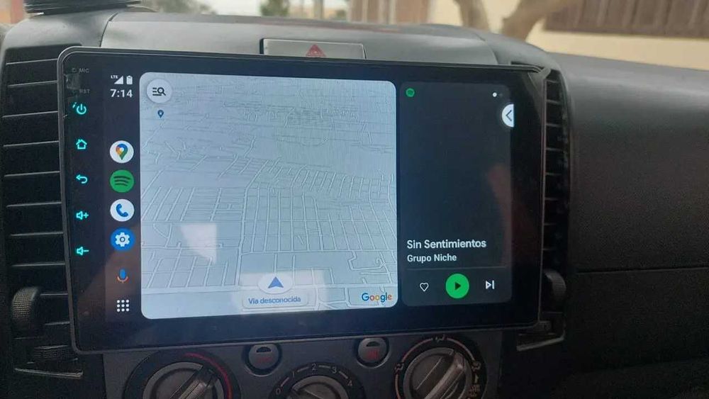 Ford Ranger 2005-2011, Android Mултимедия/Навигация