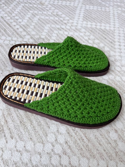 Тапочки домашние ручной работы