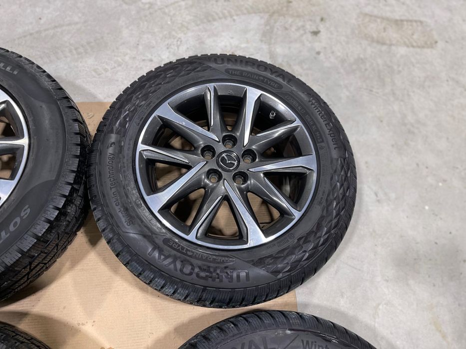 Roti iarna 17 Mazda CX5 225/65R17 DOT3224 NOI