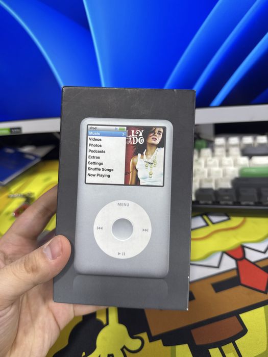 Ipod classic 160gb silver