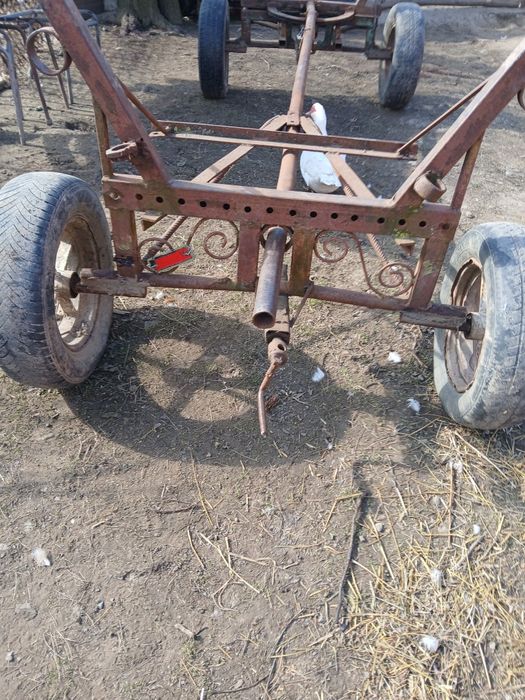 Vînd căruță usurica de un cal