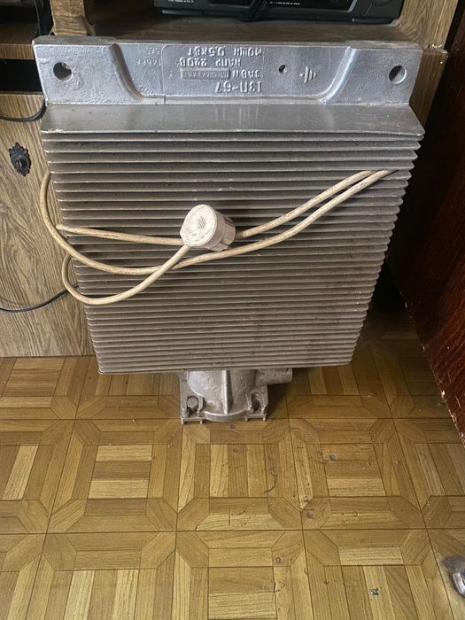 Советский обогреватель