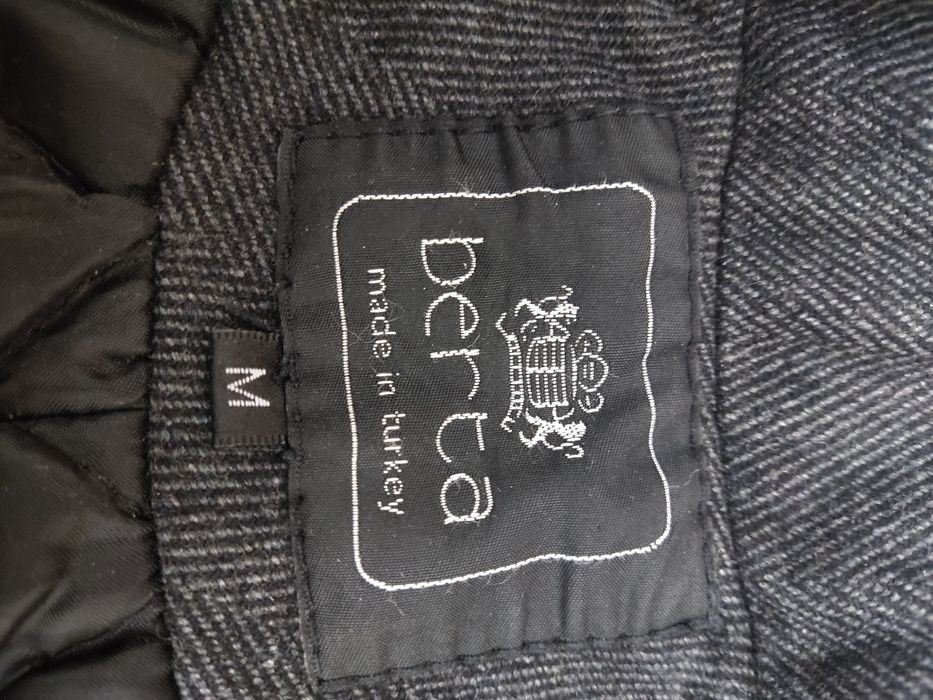 Подростковый драповый бушлат