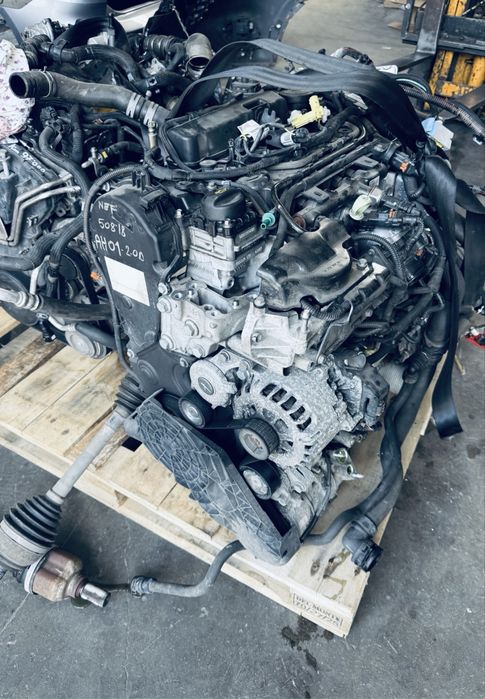 Motor 2.0 diesel AH01 Peugeot 508 2018