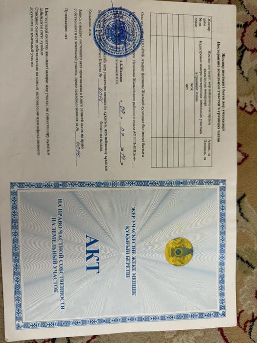 10сотка жер сатылады