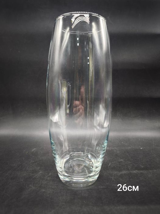 Вазы стекло тонкое