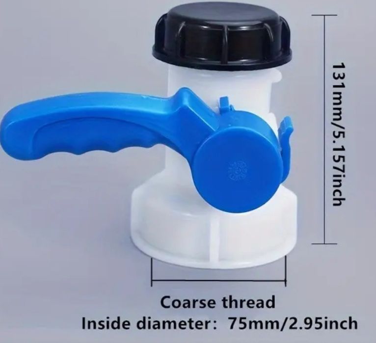 Rezervor reducție butoi cub bazin plastic ibc 1000l 600l grilaj metal