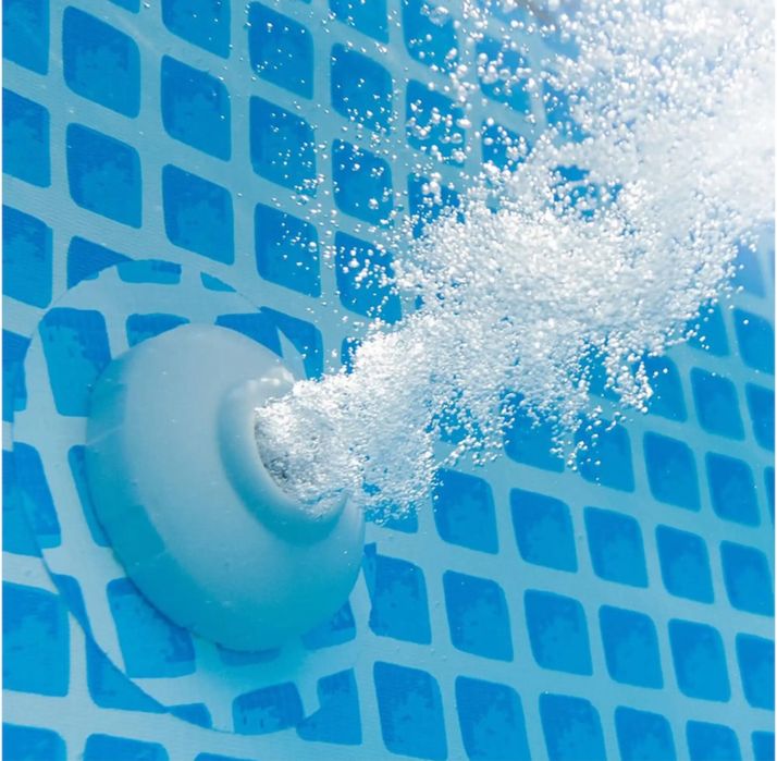Piscina Rotunda Prism Frame Premium Intes 26726NP,D457XH122  Cm
