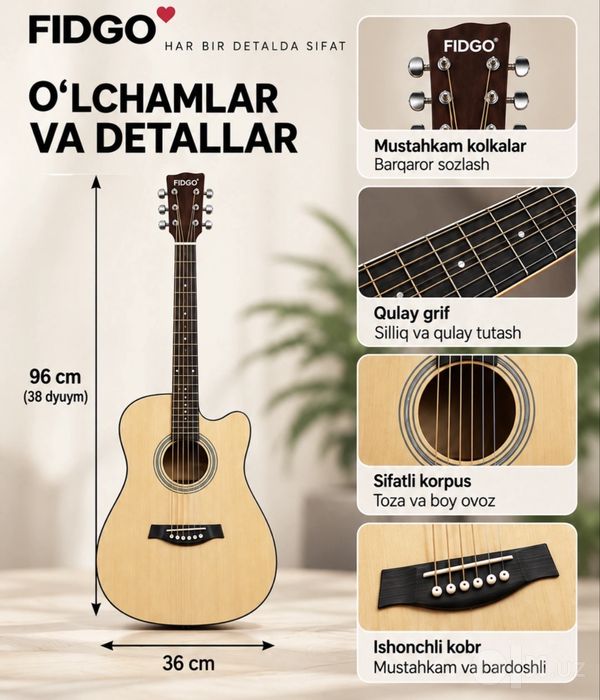 Gitara Sotiladi Yangi