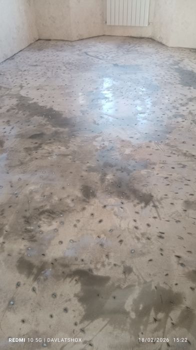 Nalivnoy pol quyish xizmati & Наливной пол куйиш хизмати