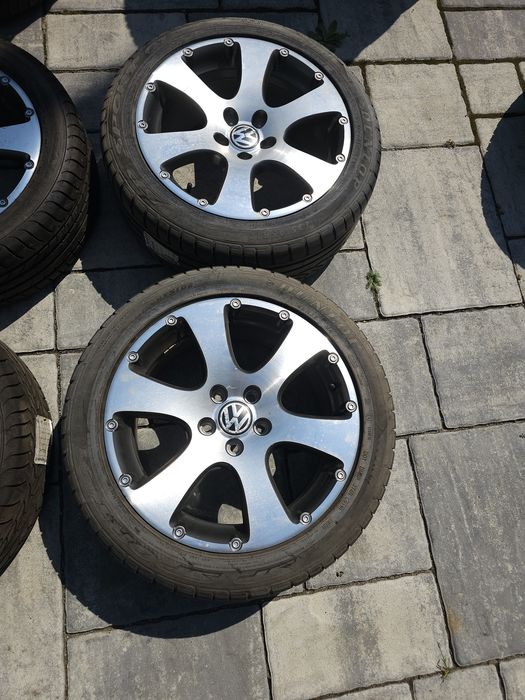 Jante originale Vw r17 2 lățimi
