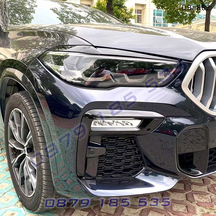 Вежди фарове BMW X5 G05 X6 G06 19-22 тунинг бмв х5 х6 г серия добавки