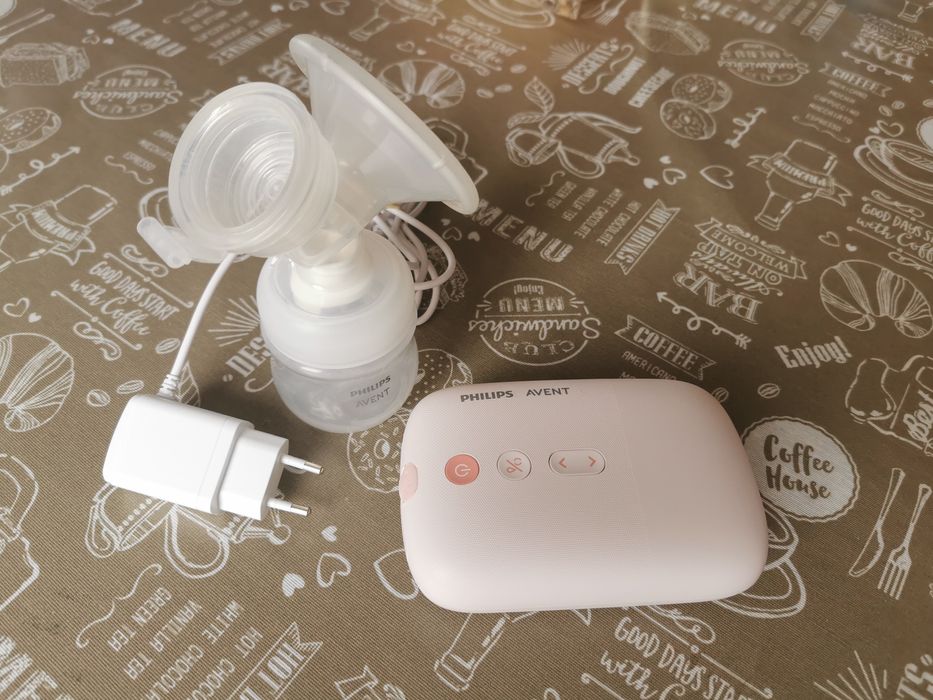 Philips Avent SCF395/31 Електрическа помпа за кърма Natural Motion Advanced + гаранция до 07.12.2027 г.