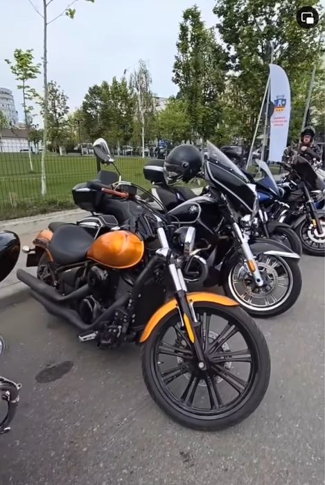 Kawasaki Vulcan VN900 Custom SE