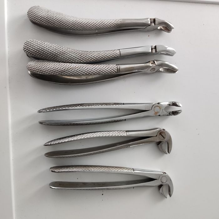 Стоматологични клещи 6 броя