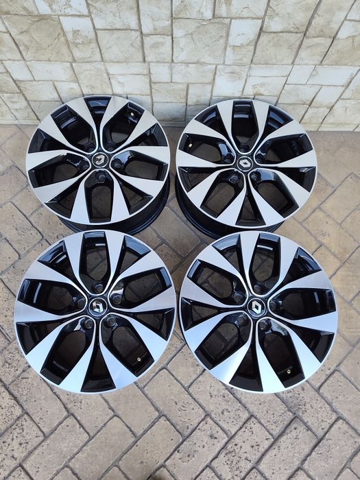 Алуминиеви джанти 5x114.3R17 Рено, Дачия Нисан 5х114.3 17