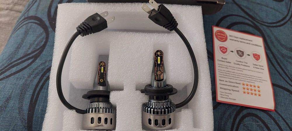 Лед крушки Н7/ 60000К