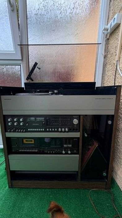 vand boxe Wigo RSK 600  si rack Grundig super hi fi 30