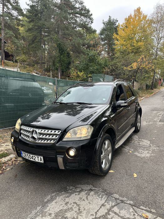 На Части Mercedes ML320 W164 AMG пакет
