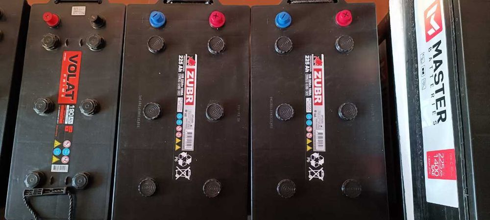 Аккумулятор ZUBR 225Ah