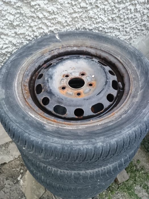 Стоманени джанти