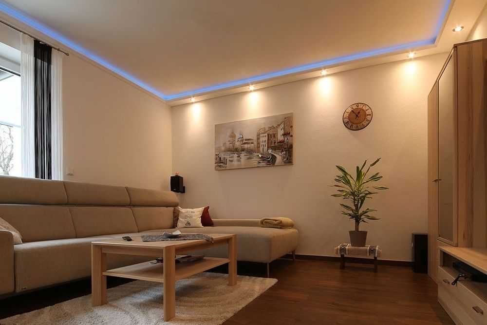 Scafa decorativa banda led spot scafe decorative polistiren model LS6