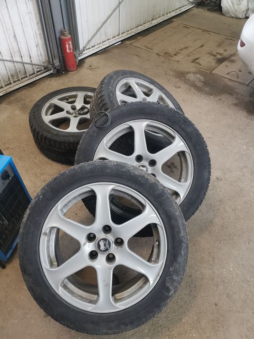 Гуми с джанти 17" 5х115 Zafira C