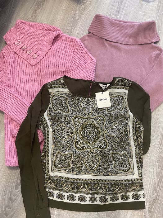 Пуловер-всичко за 10лв.