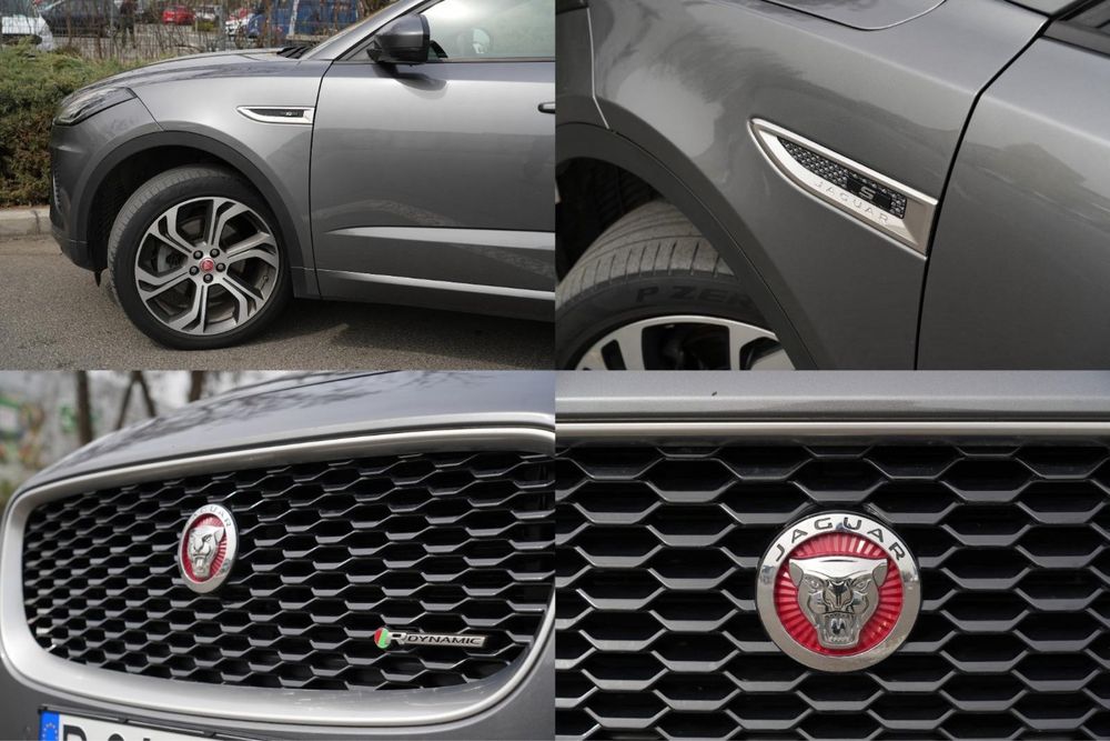 Jaguar E Pace D180AWD/ Matrix/ R Dynamic/2019