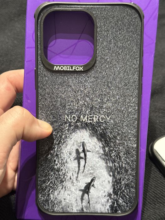 Husa Mobilfox Pro-Shock iPhone 16 Pro Max (echivalent UAG Pathfinder)