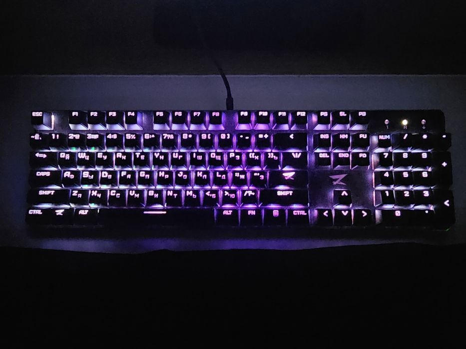 Zet gaming blade optical 100% keyboard