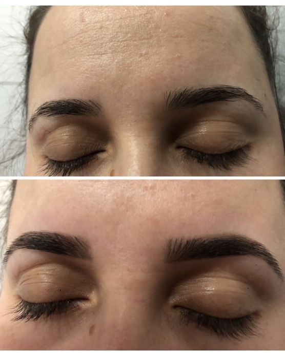 Pensat si vopsit sprancene