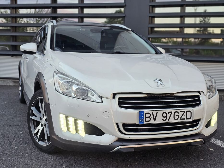Peugeot 508RXH 2014