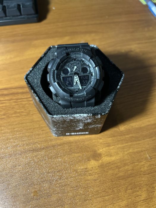 G-shock GA-100.
