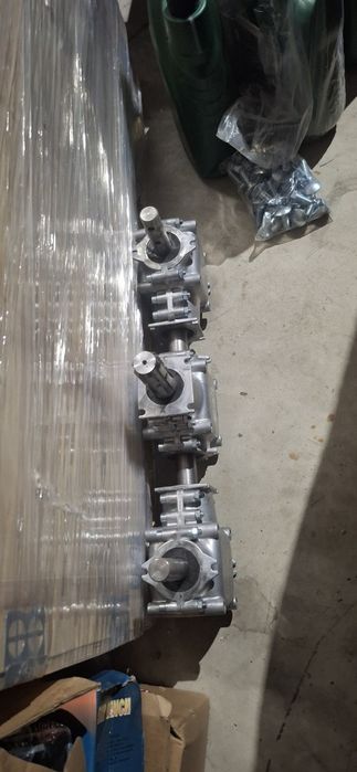 Transmisie distribuitor azot