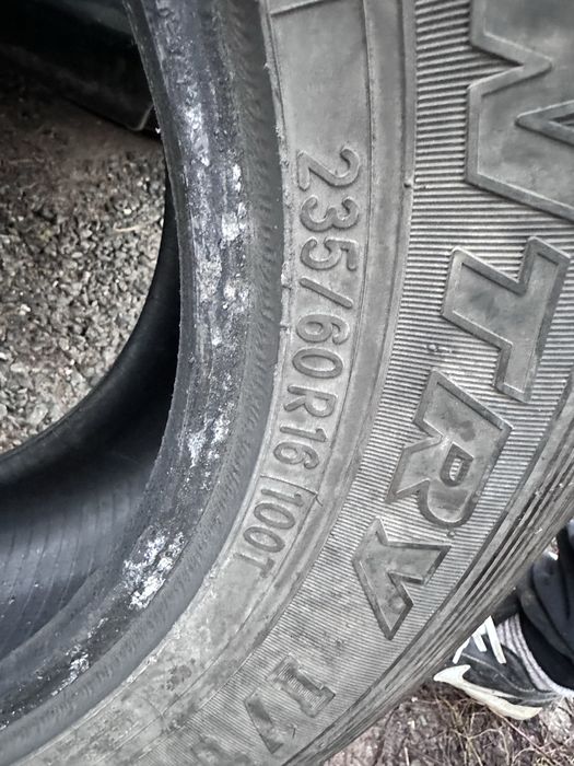 Шины зимние. Шипованные. R16