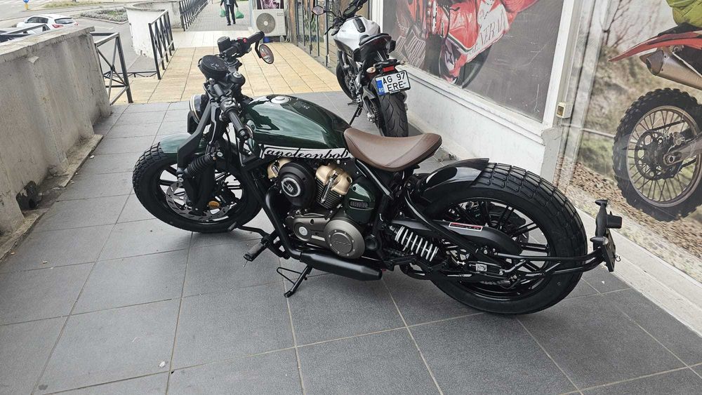 Motocicleta Benda Napoleon BOB 250 cat permis A2 Bobber