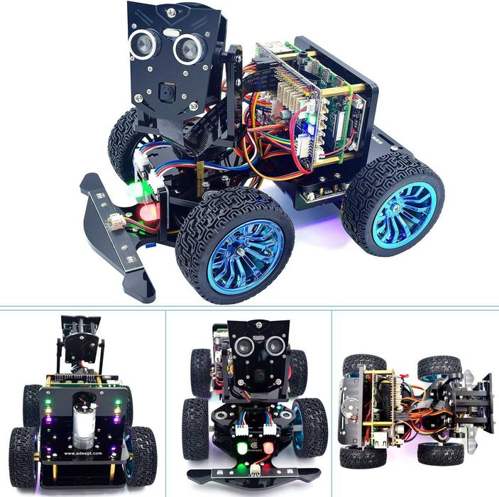 Adeept PiCar-B Mars Rover pt Raspberry smart car