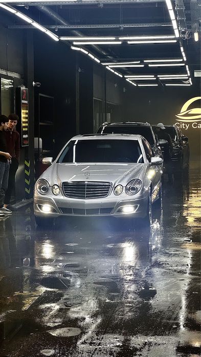 W211 E200 Kompressor