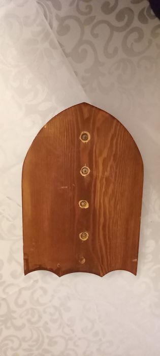 Немски трофеи диво прасе, документ, трофей