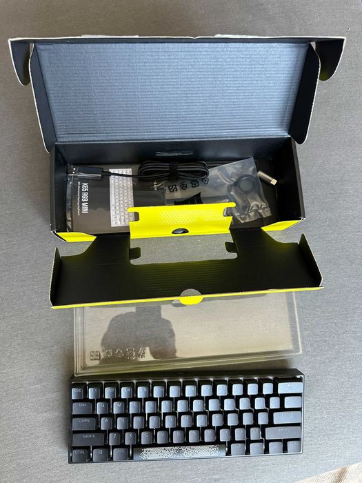 Механична гейхминг клавиатура Corsar K65 RGN Mini