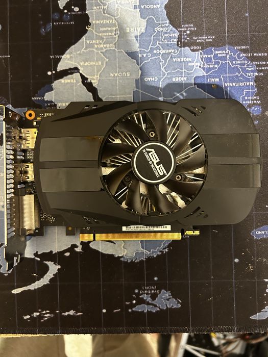 Placa video gtx 1050 ti