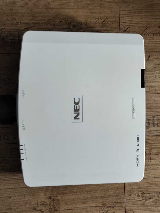 Videoproiector NEC PA803UL Laser, Profesional | 8000 lumeni ! | FullHD, WUXGA 1920x1200, 4k