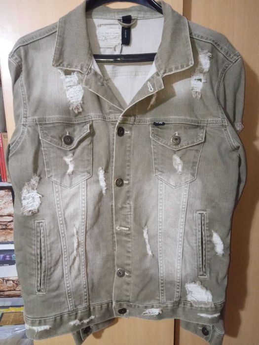 Дънково яке размер L