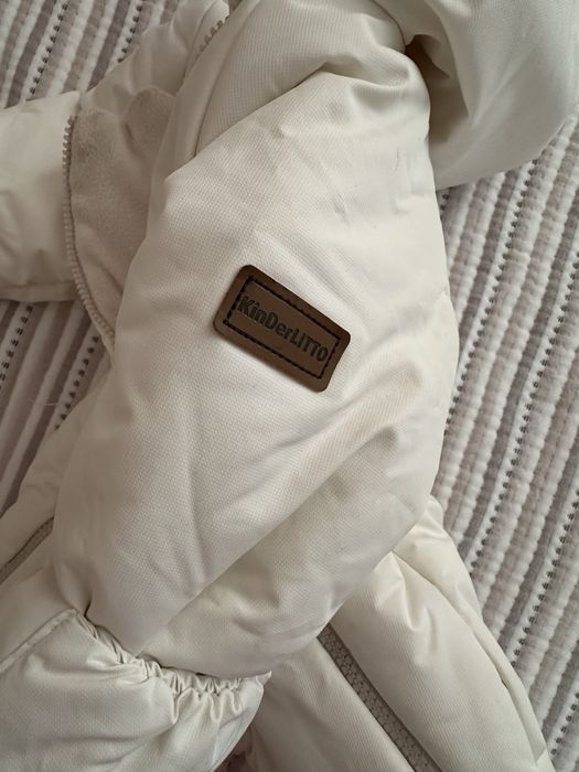 Зимний детский комбинезон