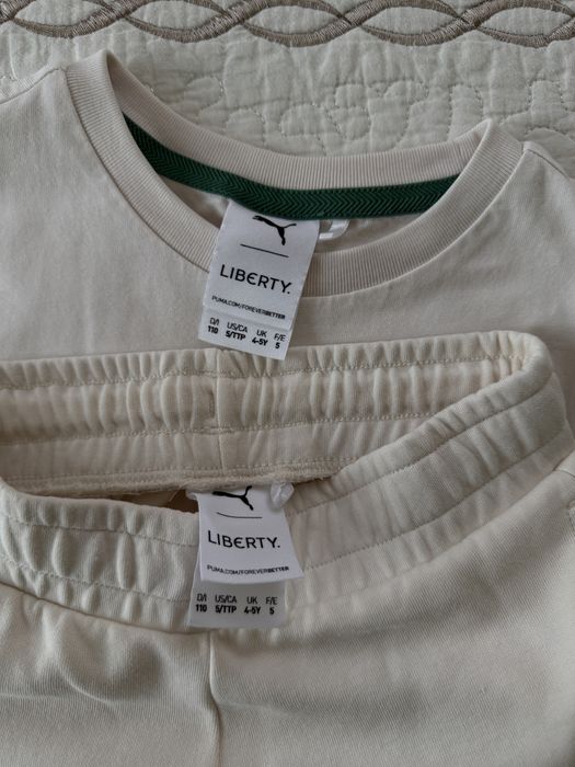 Детски компкет блуза и долнище  Puma Liberty