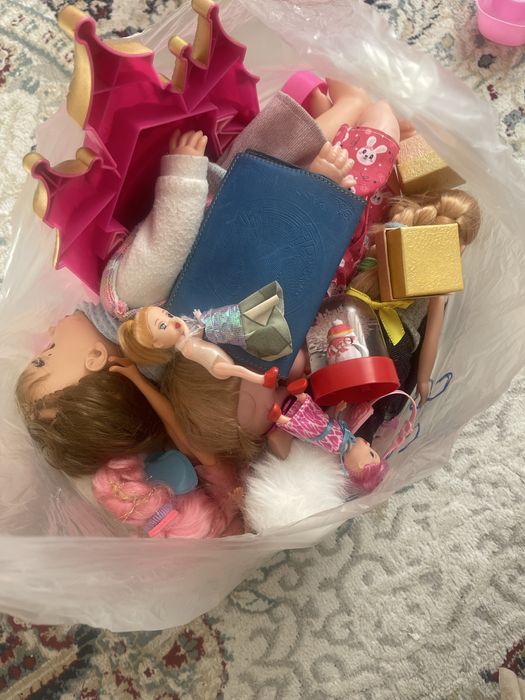 отдам   игрушки