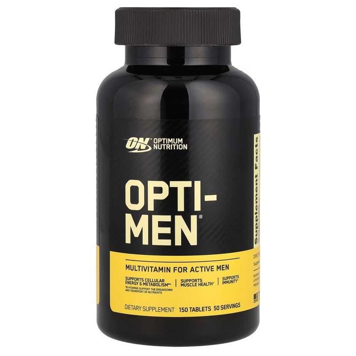 Optimum Nutrition, Opti-Men, Опти мэн мультивитамин, multivitamin