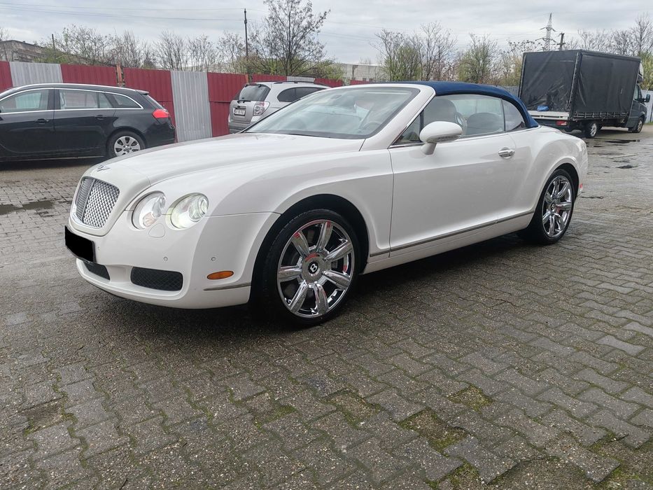 Bentley Continental GT  6.0 Benzina 560 Cp 2008 Schimb Cu Utilaje