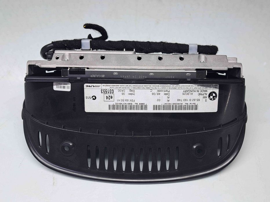 Display bord Bmw 5 (E60) [Fabr 2004-2010] 2.0 N47 2009 9193748